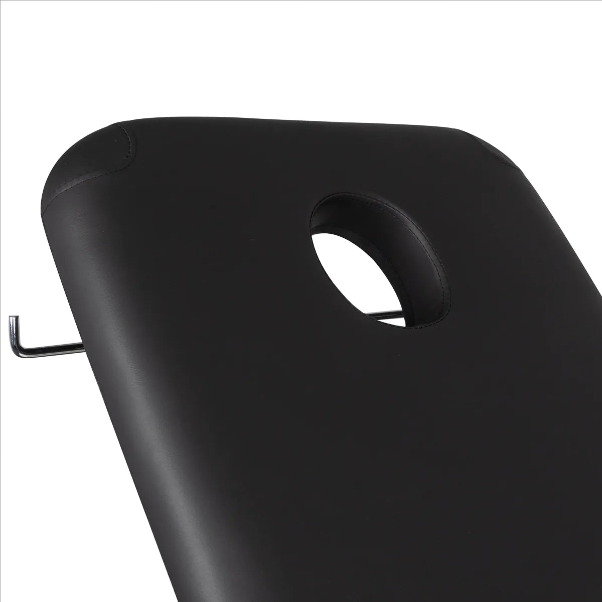 Lettino elettrico ad altezza variabile SILLON - Larghezza 61 cm - Nero