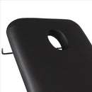 Lettino elettrico ad altezza variabile SILLON - Larghezza 61 cm - Nero