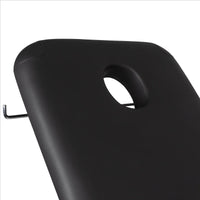 Lettino elettrico ad altezza variabile SILLON - Larghezza 61 cm - Nero