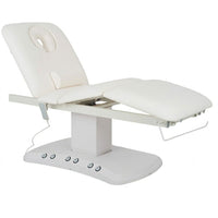 Lettino elettrico riscaldato ad altezza variabile Serenity ERGO 4 - Larghezza 68 cm - Bianco