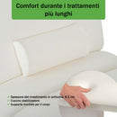 Lettino elettrico riscaldato ad altezza variabile Serenity ERGO 4 - Larghezza 68 cm - Bianco