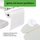 Lettino elettrico riscaldato ad altezza variabile Serenity ERGO 4 - Larghezza 68 cm - Bianco