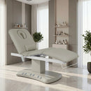 Lettino elettrico riscaldato ad altezza variabile Serenity ERGO 4 - Larghezza 68 cm - Grigio