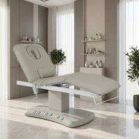 Lettino elettrico riscaldato ad altezza variabile Serenity ERGO 4 - Larghezza 68 cm - Grigio
