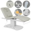 Lettino elettrico riscaldato ad altezza variabile Serenity ERGO 4 - Larghezza 68 cm - Grigio