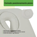 Lettino elettrico riscaldato ad altezza variabile Serenity ERGO 4 - Larghezza 68 cm - Grigio