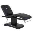 Lettino elettrico riscaldato ad altezza variabile Serenity ERGO 4 - Larghezza 68 cm - Nero