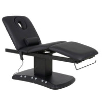 Lettino elettrico riscaldato ad altezza variabile Serenity ERGO 4 - Larghezza 68 cm - Nero