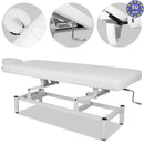 Lettino fisso ad altezza variabile VIGO 1 - Larghezza 75 cm - Bianco