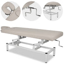 Lettino fisso ad altezza variabile VIGO 1 - Larghezza 75 cm - Grigio Chiaro