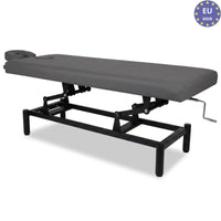 Lettino fisso ad altezza variabile VIGO 1 - Larghezza 75 cm - Grigio Scuro