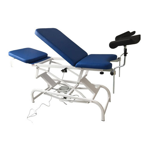 Lettino ginecologico Elettrico - Blu
