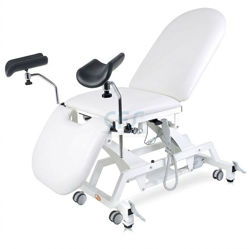 Lettino ginecologico LYTUS MI321 con ruote + Portarotolo Omaggio!