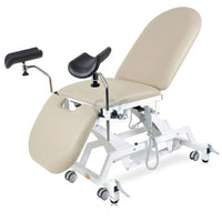 Lettino ginecologico LYTUS MI321 con ruote + Portarotolo Omaggio!