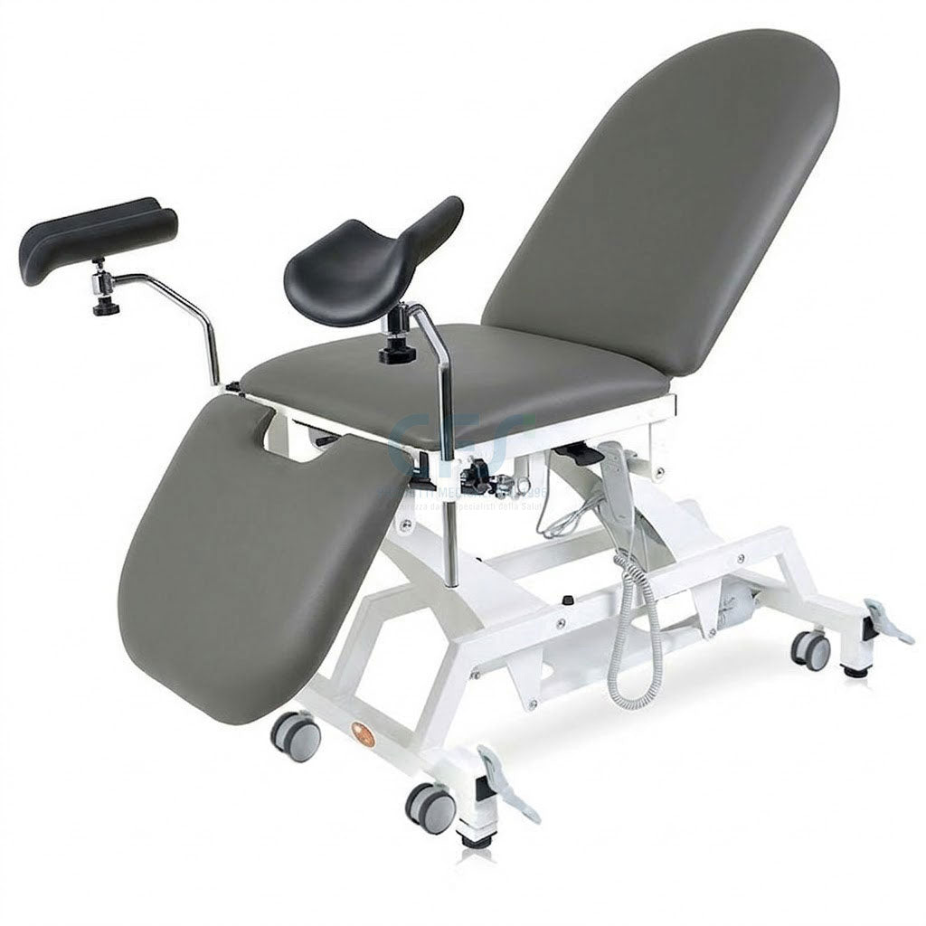 Lettino ginecologico LYTUS MI321 con ruote + Portarotolo Omaggio!
