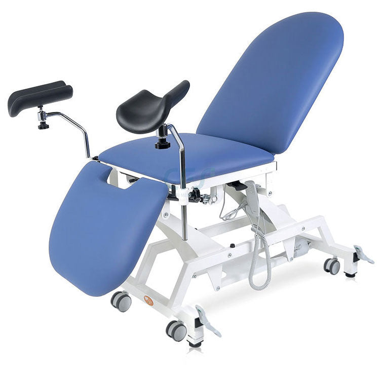 Lettino ginecologico LYTUS MI321 con ruote + Portarotolo Omaggio!