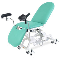 Lettino ginecologico LYTUS MI321 con ruote + Portarotolo Omaggio!