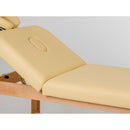 Lettino in legno ALEXA K533 con foro e piano d'appoggio - Larghezza cm 70