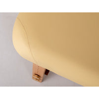 Lettino in legno ALEXA K533 con foro e piano d'appoggio - Larghezza cm 70