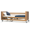 Letto da degenza elettrico CLUB D - Elevabile in altezza + Asta sollevamalati