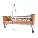 Letto da degenza elettrico GARDENIA 2.0 MP393 - Elevabile in altezza + Asta sollevamalati