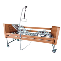Letto da degenza elettrico GARDENIA 2.0 MP393 - Elevabile in altezza + Asta sollevamalati