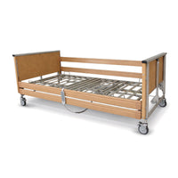 Letto da degenza elettrico GARDENIA 2.0 MP392 - Elevabile in altezza + Asta sollevamalati