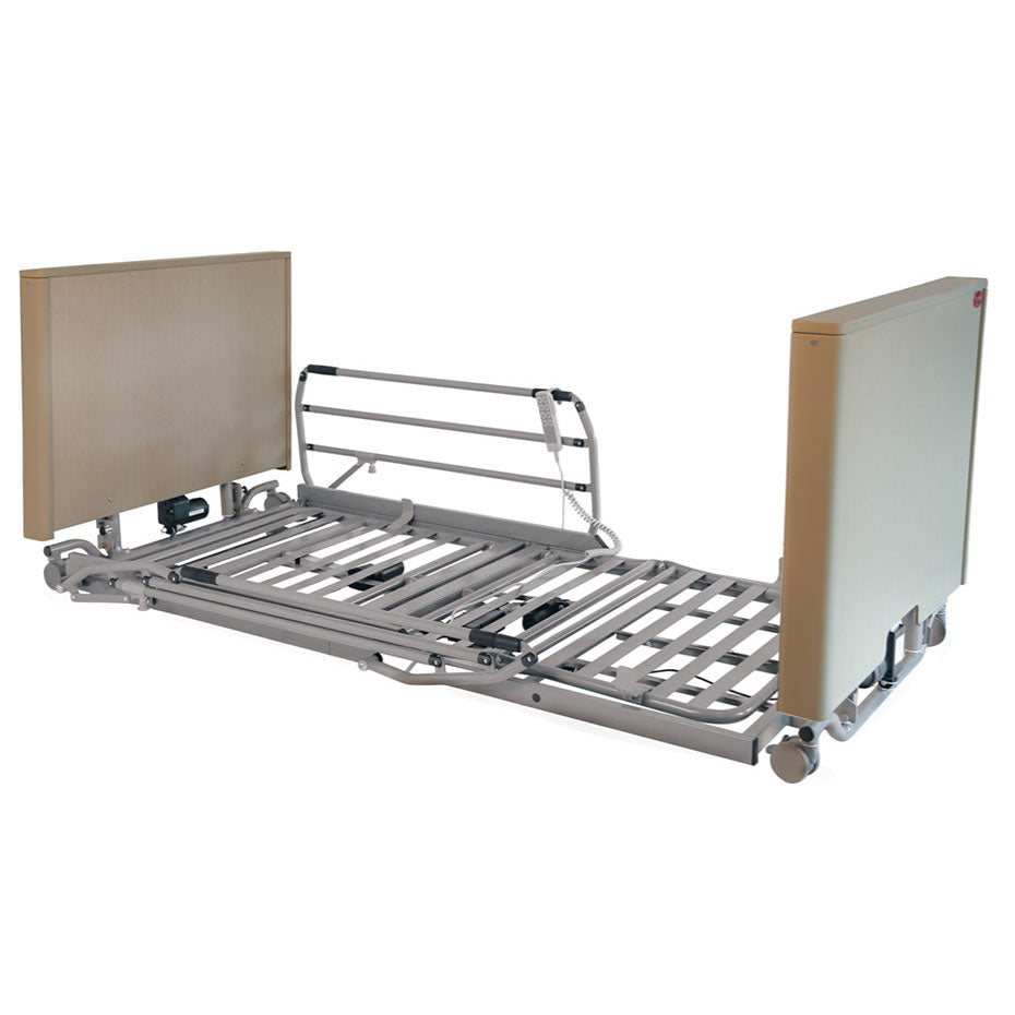 Letto da degenza elettrico MAGNOLIA MP420 Ultralow - Elevabile in altezza