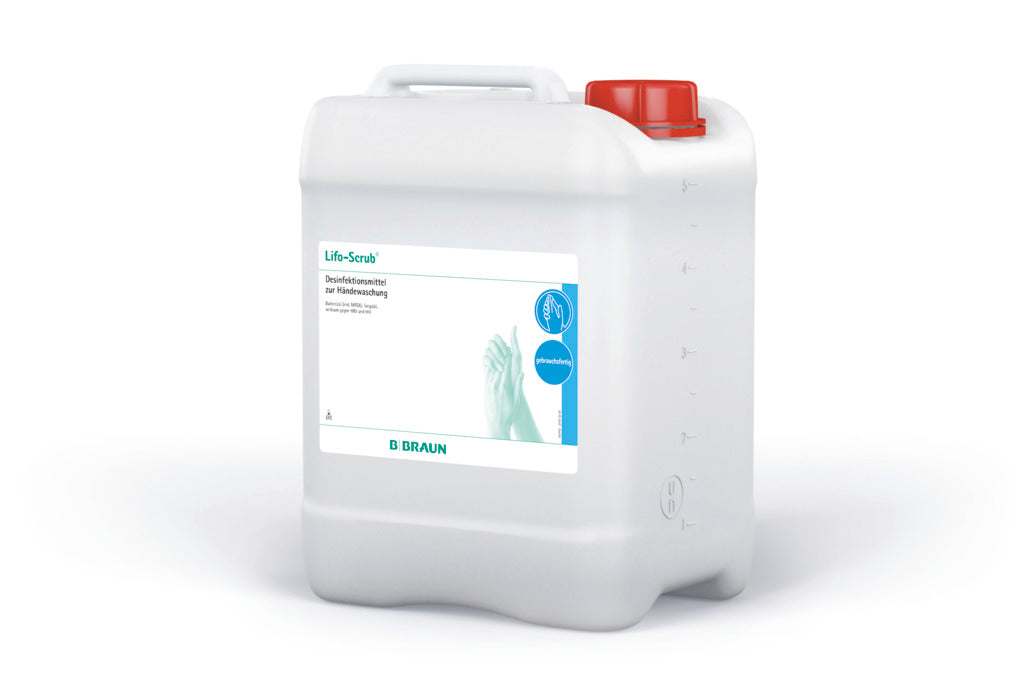 Disinfettante per cute Lifo-Scrub Clorexidina - 5 litri
