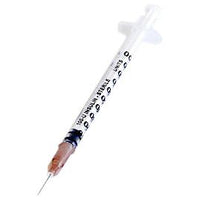 Siringa con ago PENTA 1 ml - Ago 25 G x 5/8 (conf.100 pz.)