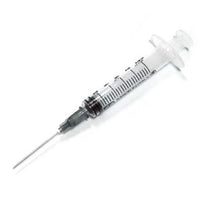 Siringa con ago PENTA 2,5 ml - Ago 22 G x 1-1/4 (conf.100 pz.)