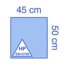 Telo chirurgico OPS Essential HP - cm 45x50 Sterile