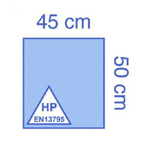 Telo chirurgico OPS Essential HP - cm 45x50 Sterile