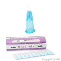 Aghi meso-relle per mesoterapia - Luer 31G x 4 mm (100pz)