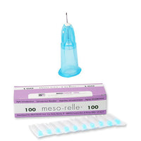 Aghi meso-relle per mesoterapia - Luer 31G x 4 mm (100pz)