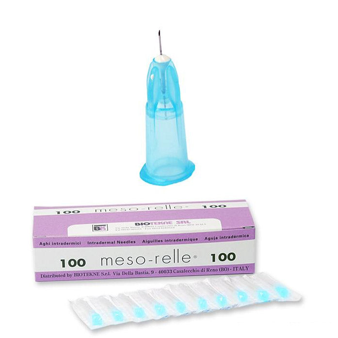 Aghi meso-relle per mesoterapia - Luer 31G x 4 mm (100pz)
