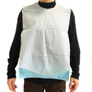 Bavaglio monouso con tasca e adesivi (conf. 600 pz.)