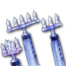 Multiniettore Meso-relle per mesoterapia Circolare a 5 aghi - 27G x 4 mm (conf. 25 pz.)