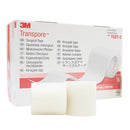 Cerotto in plastica microtraforata 3M TRANSPORE cm 5,1 x mt. 9,14 -1527-2 (conf. 6 pz.)