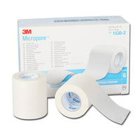 Cerotto in TNT 3M MICROPORE cm 5,1 x mt. 9,14 - 1530-2 (conf. 6 pz.)