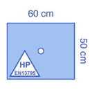 Telo chirurgico OPS Essential HP con foro - cm 50x60 sterile