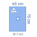 Telo chirurgico OPS Essential HP con foro adesivo - cm 45x75 sterile