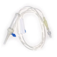 Deflussore a 2 vie con raccordo Luer Lock - Tubo 150 cm