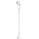 Deflussore a 2 vie con raccordo Luer Lock - Tubo 150 cm