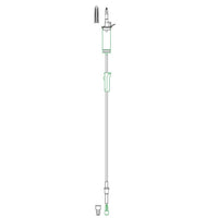 Deflussore a 2 vie con raccordo Luer Lock - Tubo 150 cm
