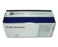 Ago spinale BD con punta Quincke - 22 G x 1 1/2 - mm 0,7 x 38 - Nero (conf. 25 pz.)