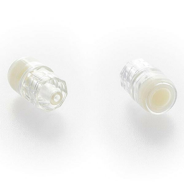 Tappo Luer Lock - Maschio con punto iniezione
