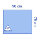 Telo chirurgico OPS Essential HP con lato adesivo - cm 75x90 sterile