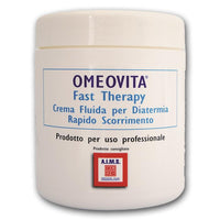 Crema conduttiva fluida per Diatermia/Tecar OMEOVITA 1000 ml