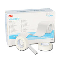 Cerotto in TNT 3M MICROPORE  cm 1,3 x mt. 9,14 - 1530-0 (conf. 24 pz.)